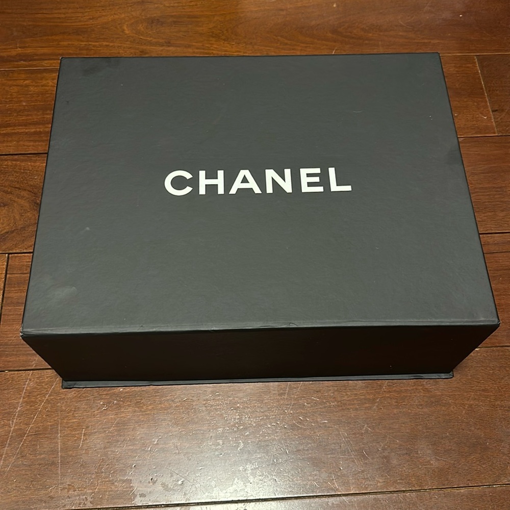 Authentic Chanel box